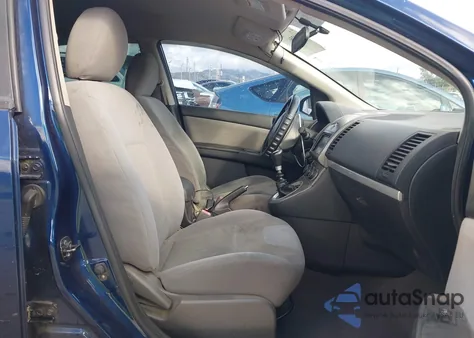 2011 Nissan Sentra 2.0 z USA, uszkodzony, nr VIN 3N1AB6AP4BL727907